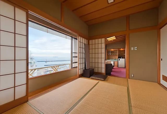 熱海温泉　お部屋食と源泉かけ流しの宿　ホテル貫一-海側特別室/2間-3