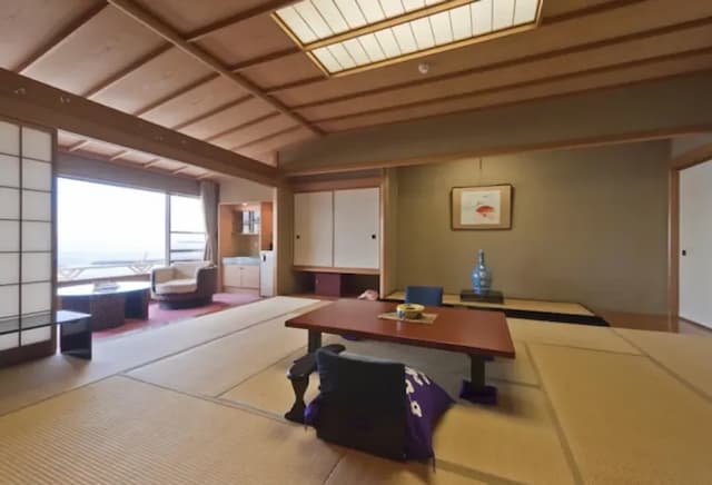 熱海温泉　お部屋食と源泉かけ流しの宿　ホテル貫一-海側特別室/2間-5