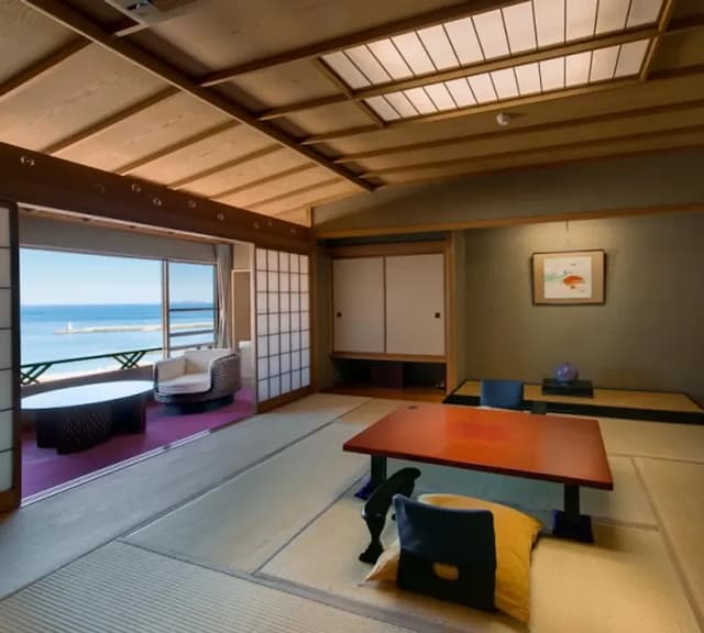 [Special room on the top floor] The view from the wide edge is also the best!