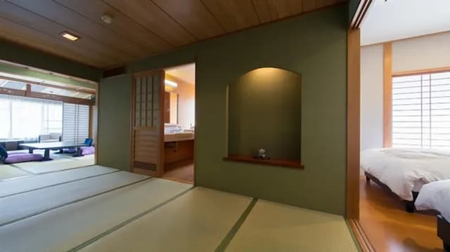 熱海温泉　お部屋食と源泉かけ流しの宿　ホテル貫一-海側和洋室セミスイート３８平方米-4