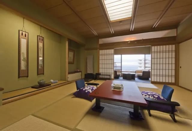 熱海温泉　お部屋食と源泉かけ流しの宿　ホテル貫一-海側特別室/1間-4