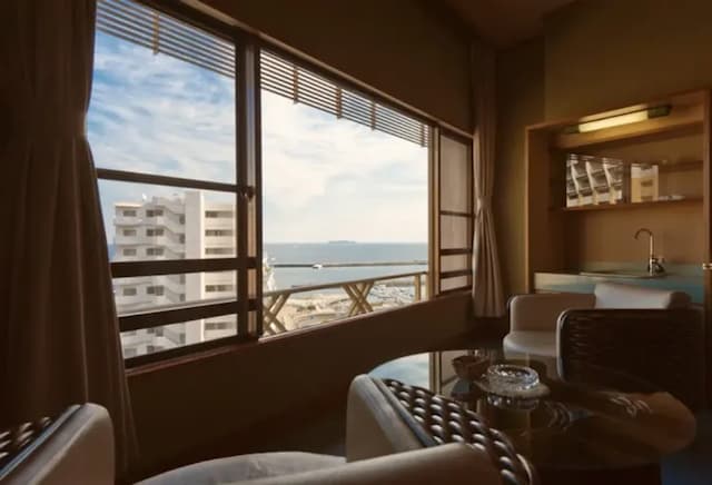 熱海温泉　お部屋食と源泉かけ流しの宿　ホテル貫一-海側特別室/1間-2