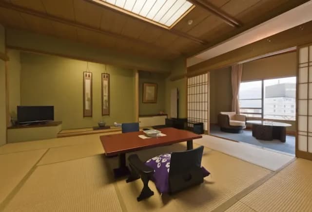 熱海温泉　お部屋食と源泉かけ流しの宿　ホテル貫一-海側特別室/1間-5