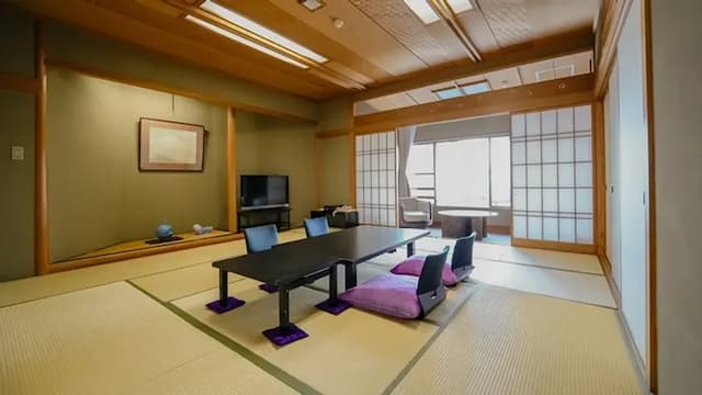 熱海温泉　お部屋食と源泉かけ流しの宿　ホテル貫一-街側１間和室お部屋任せ12畳３４平米-4