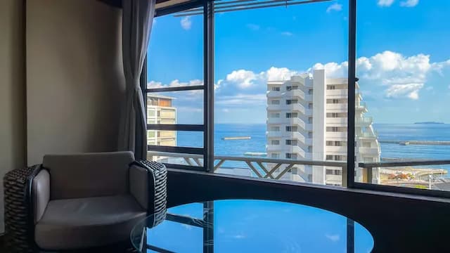 熱海温泉　お部屋食と源泉かけ流しの宿　ホテル貫一-海側貴賓室-1