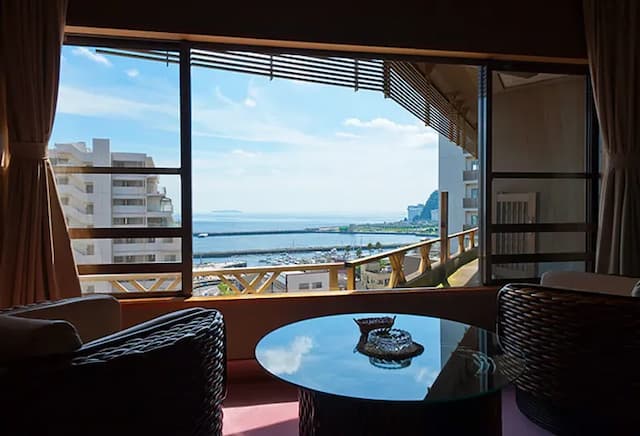 熱海温泉　お部屋食と源泉かけ流しの宿　ホテル貫一-海側貴賓室-2