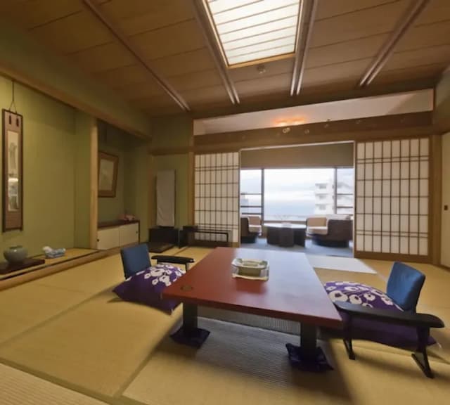 熱海温泉　お部屋食と源泉かけ流しの宿　ホテル貫一-海側特別室/1間-1