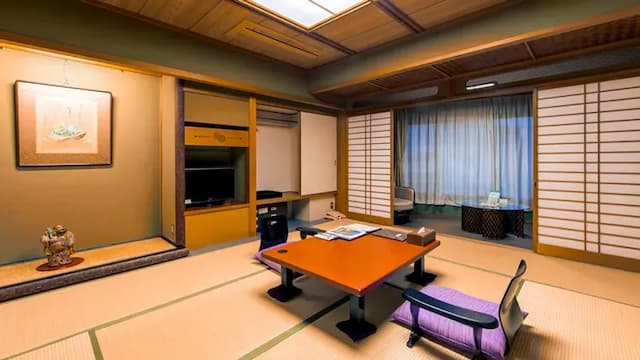 熱海温泉　お部屋食と源泉かけ流しの宿　ホテル貫一-海側和室10畳-1