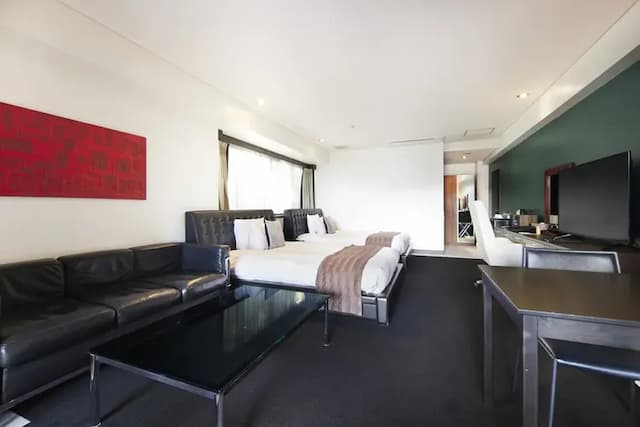 熱海溫泉 Relax Resort飯店｜熱海站開車5分-雙床房附陽台露天浴池【不挑房】-3