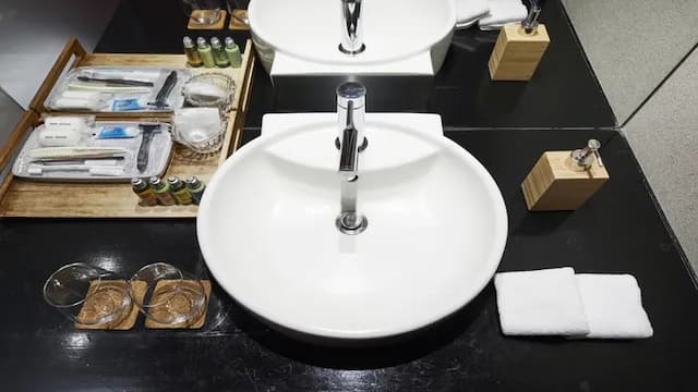 熱海溫泉 Relax Resort飯店｜熱海站開車5分-現代雙人房:附陽台露天浴池【不挑房】-5