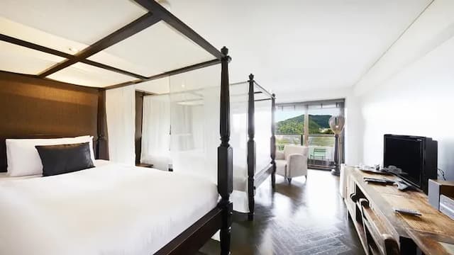 熱海溫泉 Relax Resort飯店｜熱海站開車5分-度假雙床房【不挑房】-1