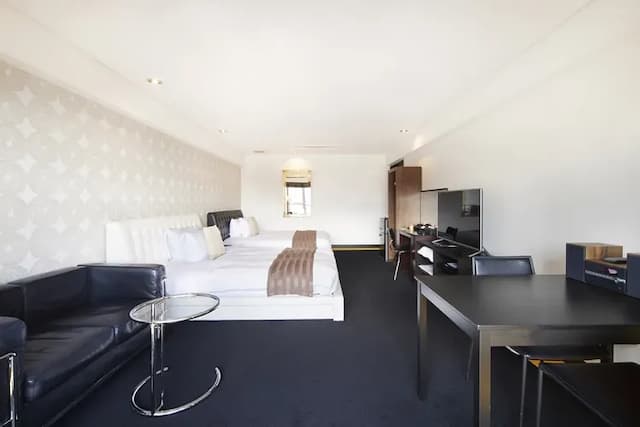 熱海溫泉 Relax Resort飯店｜熱海站開車5分-雙床房:附按摩浴缸【不挑房】-2