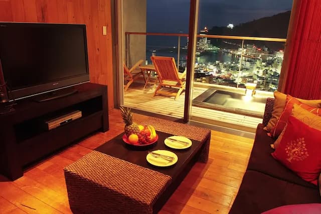 熱海溫泉 Relax Resort飯店｜熱海站開車5分-離館 景觀雙人房:附露天浴池【不挑房】-3