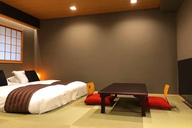 熱海溫泉 Relax Resort飯店｜熱海站開車5分-現代和室:附專屬玄關【不挑房】-3