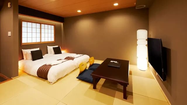 熱海溫泉 Relax Resort飯店｜熱海站開車5分-現代和室:附專屬玄關【不挑房】-1