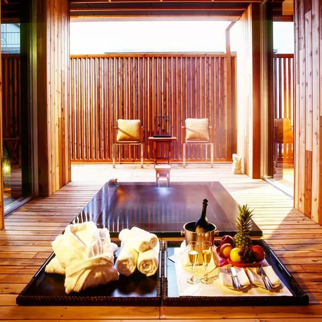 熱海溫泉 Relax Resort飯店｜熱海站開車5分-離館 套房:附露天溫泉浴池【不挑房】-1