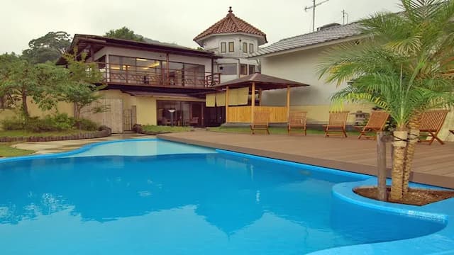 [Special room light] With open-air bath, maisonette type * Image