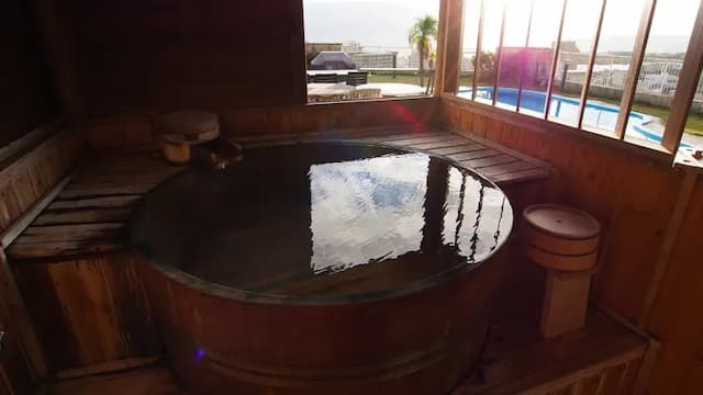 Special room / light / room with open-air bath * Image