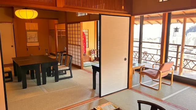 Kaishintei (2-room Japanese-style room)/All rooms have a spacious floor plan. *This is an image