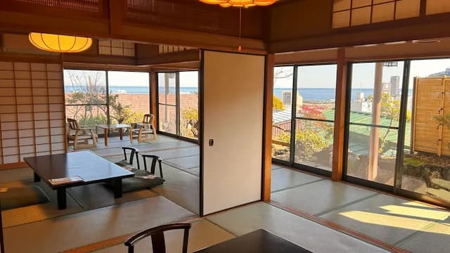 Kaishintei (2-room Japanese-style room)/All rooms have a spacious floor plan. *This is an image