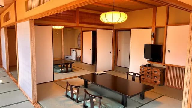 Kaishintei (2-room Japanese-style room)/All rooms have a spacious floor plan. *This is an image