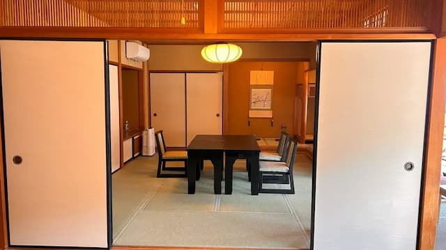 Kaishintei (2-room Japanese-style room)/All rooms have a spacious floor plan. *This is an image