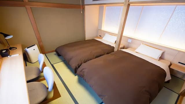 10 tatami Japanese-style room + indoor hot spring bath + private dining room + terrace