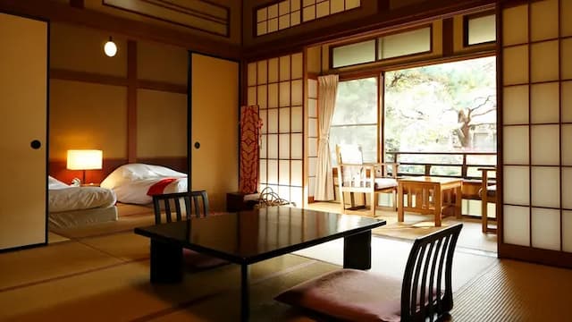 [Main building Japanese-style room 54㎡] A Japanese-style room with a different expression for each room, a calm atmosphere unique to Kikuya (example)