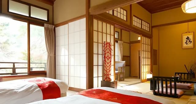 Kikuya Ryokan (ex Yukairo Kikuya)-[Main building/Japanese-style room 54 square meters] Japanese-style room with the following rooms (living room + bedroom) [Japanese room] [Non-smoking]-4