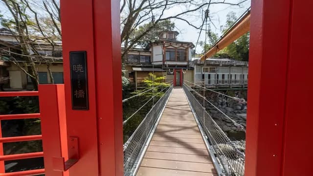 Kikuya Ryokan (ex Yukairo Kikuya)-[Bettai/Water Storyteller/River side/Twin 35 square meters] Semi-open-air bath [Japanese room] [Non-smoking] [River view]-4