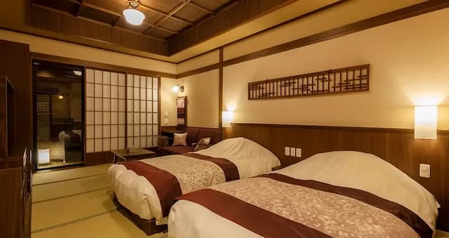 Kikuya Ryokan (ex Yukairo Kikuya)-[New Building/Kaze Narrator/Garden side 29 square meters] Terrace [Japanese room] [Non-smoking]-5