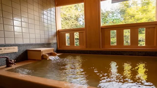 [Bettei Water Storyteller] Semi-open-air bath *example