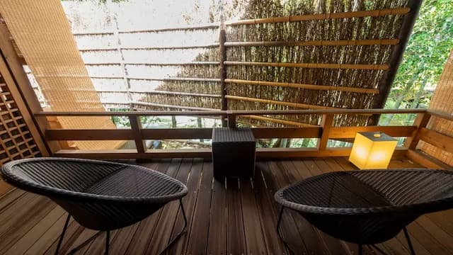 【Annex 53㎡】Enjoy the cool evening on the terrace (example)