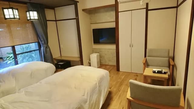 Renovated *Western style twin