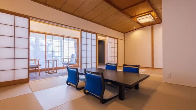 ☆NEW☆12 tatami Japanese-style room &lt;with shower and toilet&gt;