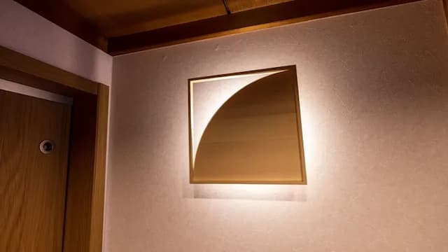 Japanese style room 12 tatami mat twin + bed