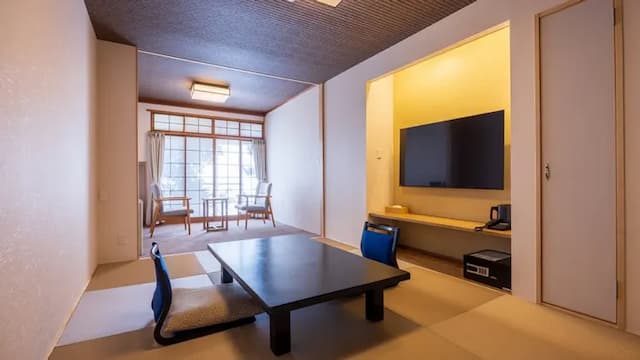 山木日式旅館｜熱海溫泉/熱海站開車5分-和室【不挑房】-1