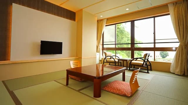 熱海溫泉 湯之宿 平鶴｜海景/網代站步行6分-和室:共用浴室【不挑房】-2