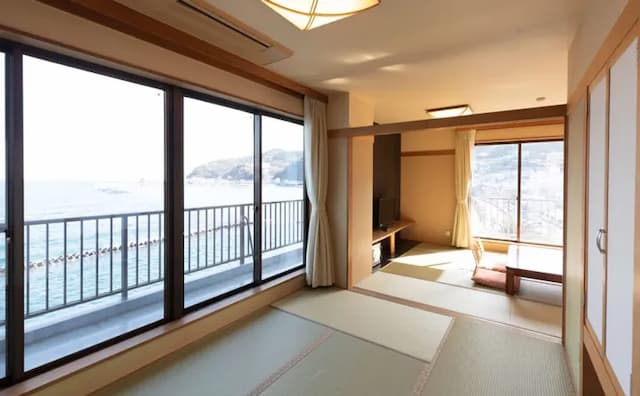 熱海溫泉 湯之宿 平鶴｜海景/網代站步行6分-海景和室【不挑房】-3