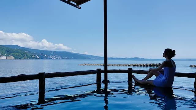 熱海溫泉 湯之宿 平鶴｜海景/網代站步行6分-隨機和室【不挑房】-1