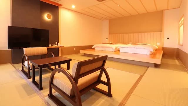 熱海溫泉 湯之宿 平鶴｜海景/網代站步行6分-特別和洋室【不挑房】-1