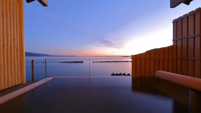 熱海溫泉 湯之宿 平鶴｜海景/網代站步行6分-特別和洋室【不挑房】-5