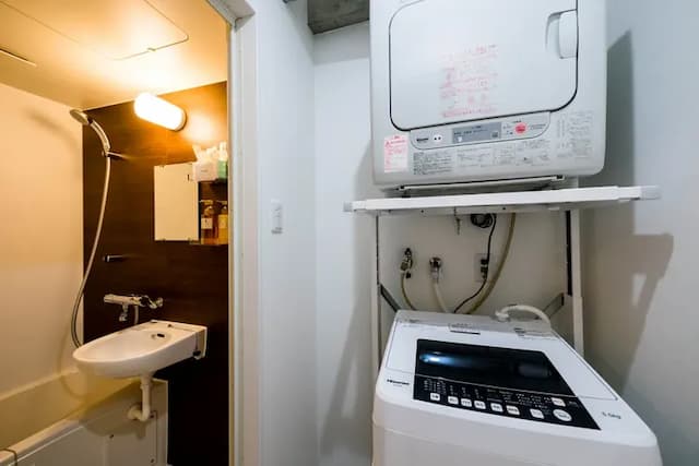 토마린 눈앞! 고속 WiFi · 주방 · 건조기 · 욕조 포함-【키즈룸】101호실:토마린 눈앞! 고속 WiFi · 주방 · 건조기 · 유아용 침대 · 욕조 포함-5