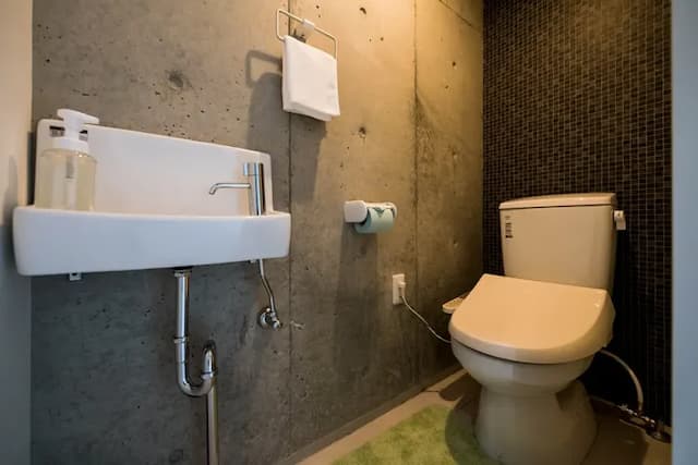 토마린 눈앞! 고속 WiFi · 주방 · 건조기 · 욕조 포함-【키즈룸】101호실:토마린 눈앞! 고속 WiFi · 주방 · 건조기 · 유아용 침대 · 욕조 포함-6