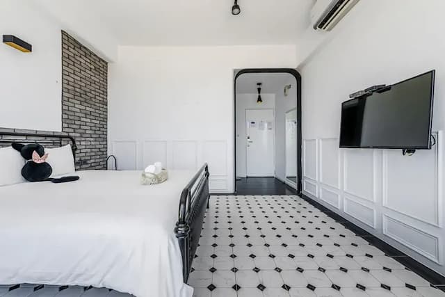 Cat at Greece-Double Room with Sea View and Balcony-8