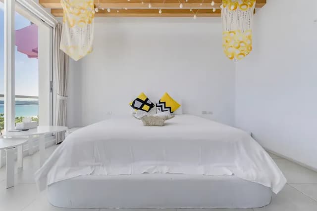 Cat at Greece-Double Room with Sea View and Balcony-5