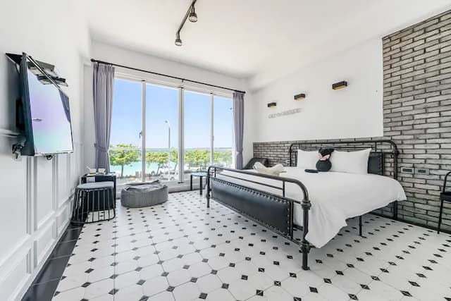 Cat at Greece-Double Room with Sea View and Balcony-6