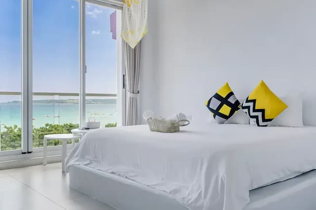 Cat at Greece-Double Room with Sea View and Balcony-3