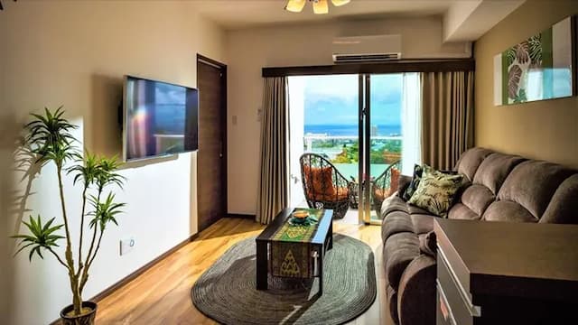 1LDK_ Sky Deluxe Twin Room