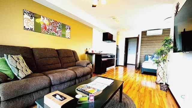 ザ・サンセットビレッジ沖縄北谷-[Sea Side] Wing Deluxe Twin / 1LDK 41 Sq M-1